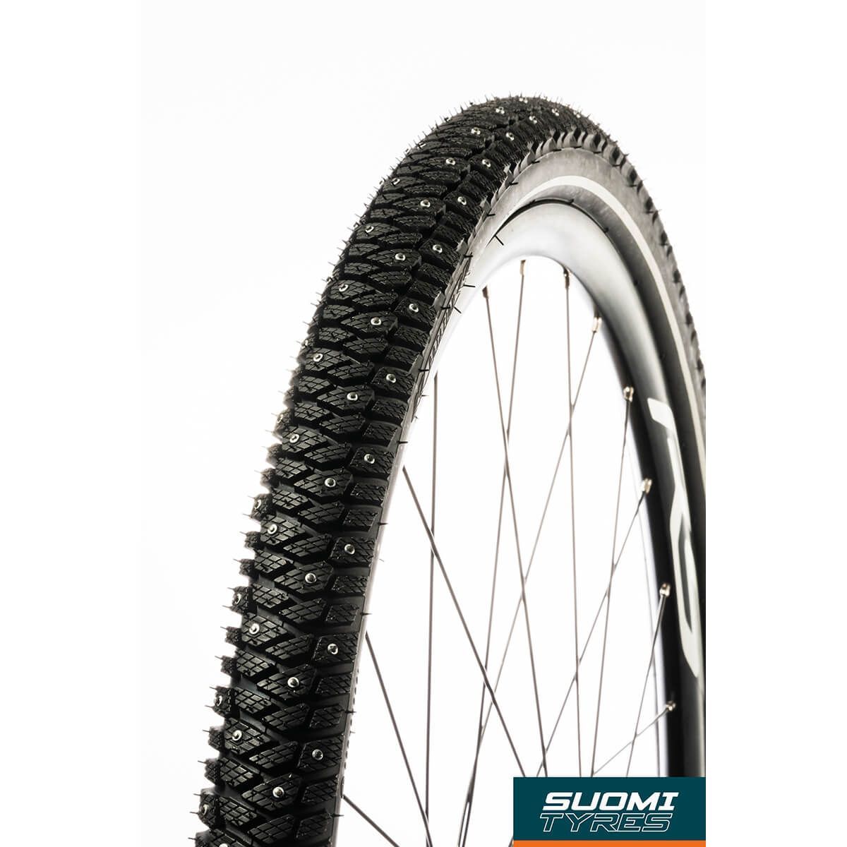 Suomi Tyres Routa e-bike 50-622 – nastarengas sähköpyörille, 252 nastaa
