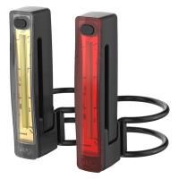 Knog Valosetti Plus – USB-ladattava pyörävalosetti, 40/20 lm
