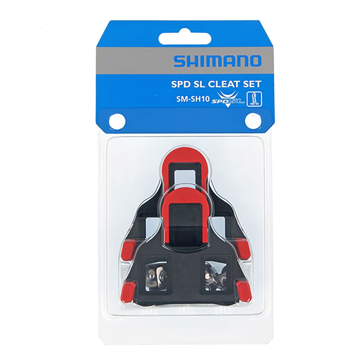 Shimano SH10 – kengänklossit, SPD-SL, 0° vapaaliike