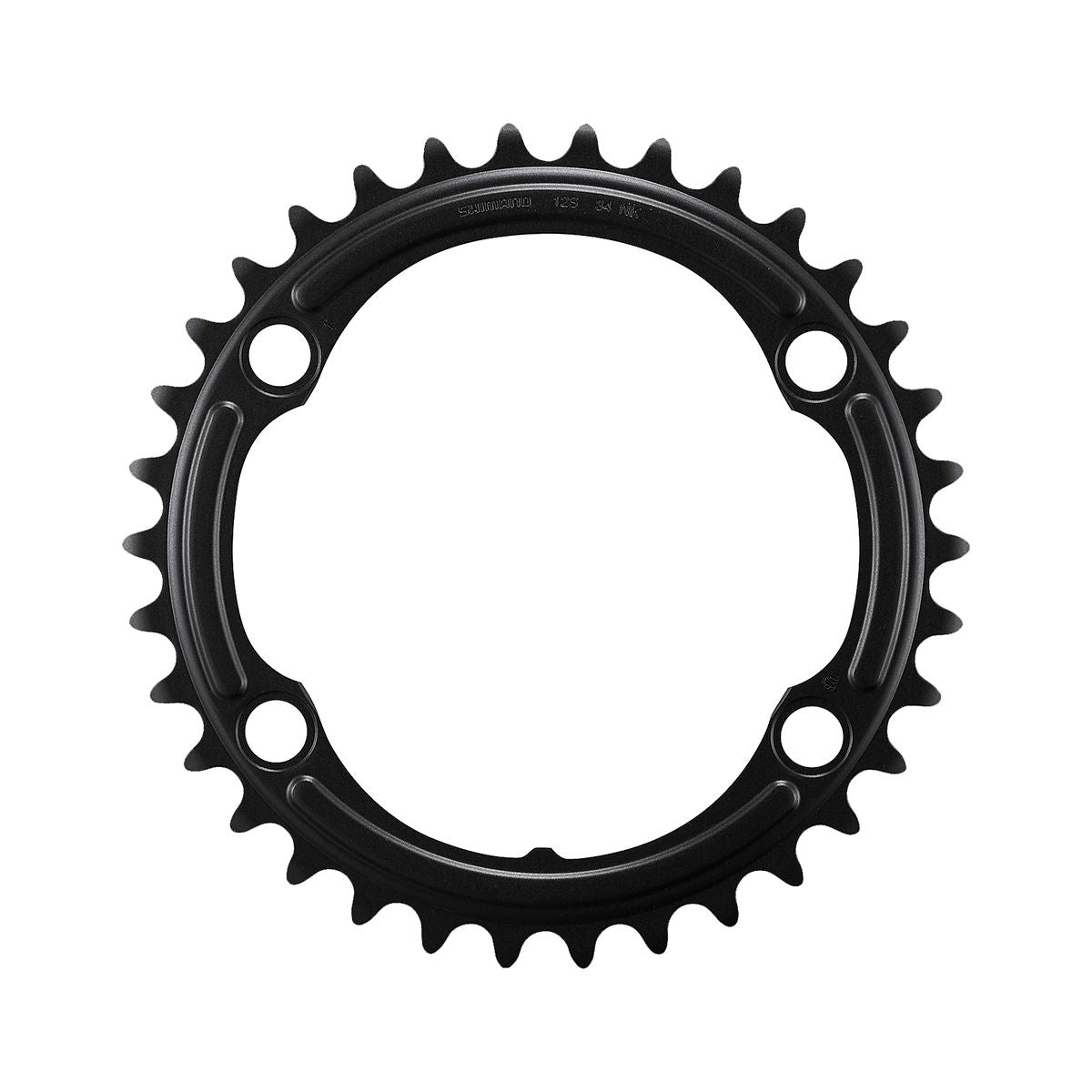 Shimano Eturatas 34T FC-R7100 – 110 mm BCD, alumiini