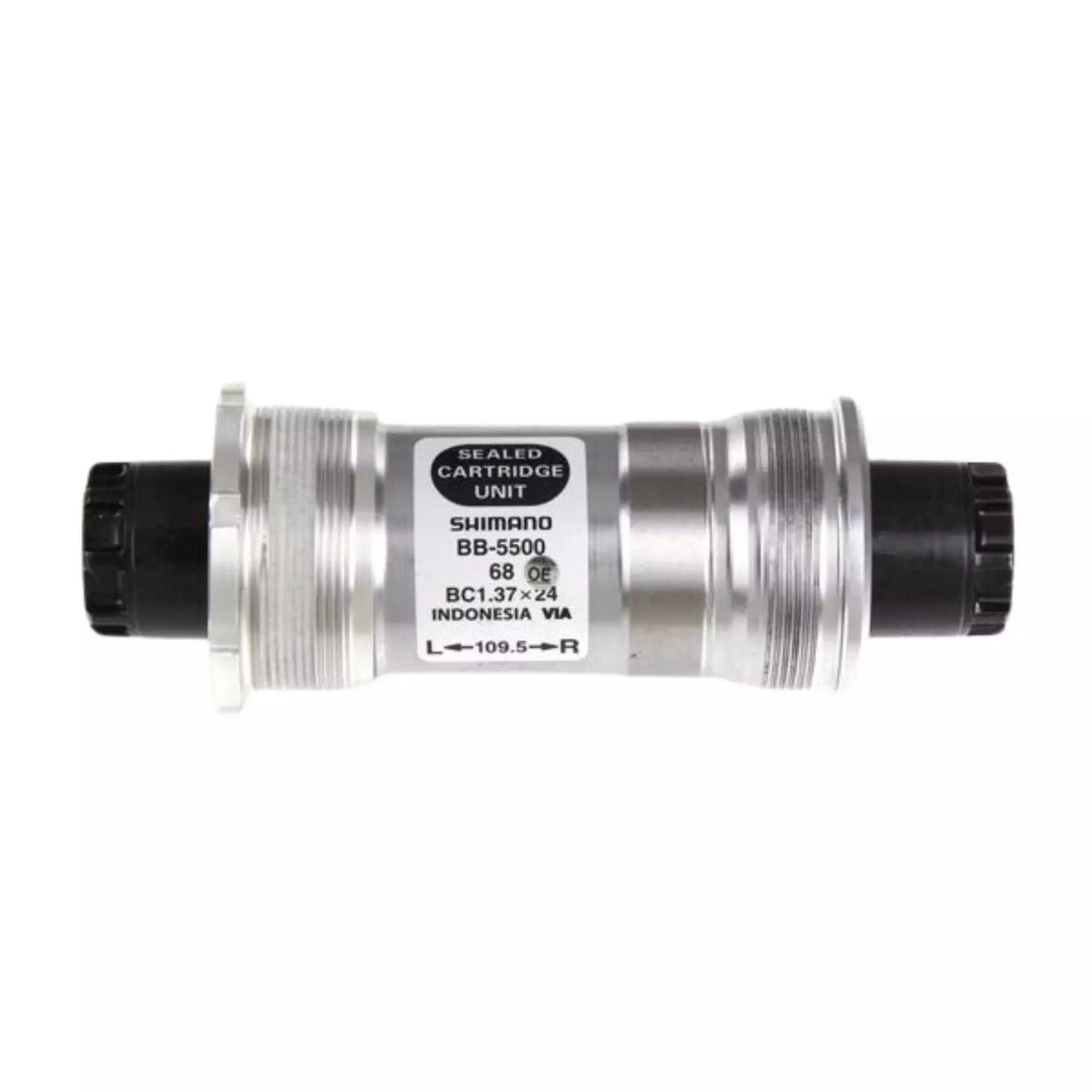 Shimano 105 BB-5500 Octalink Keskiölaakeri – 109,5mm Akseli, 68mm BSA