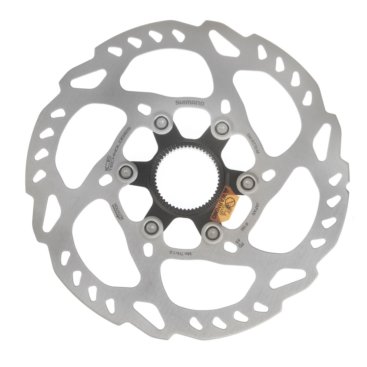 Shimano SM-RT70 180mm – jarrulevy, Centerlock Ice-Tech
