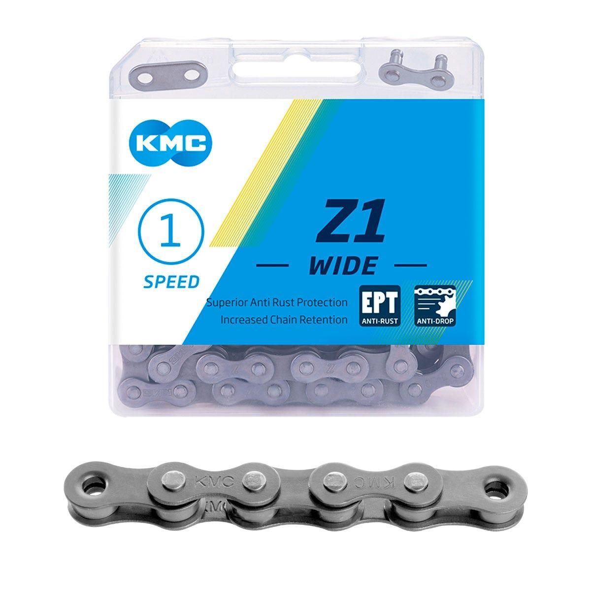 KMC Z1X Wide EPT – 1-vaihteinen ketju, 112L