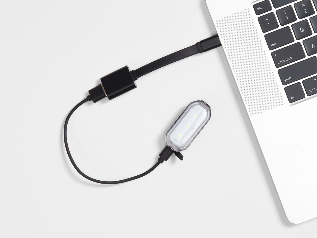 Trek Ion 50 R – pyörän valokokonaisuus, 50 lm, USB-ladattava