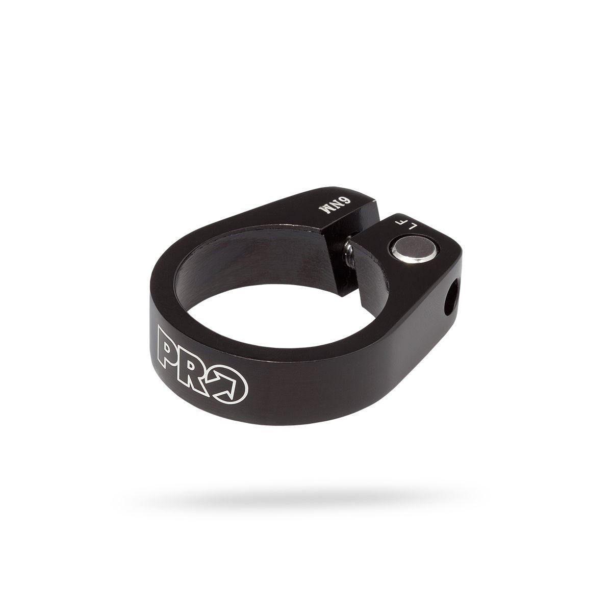 PRO Satulatolpan panta alumiini 31,8mm musta