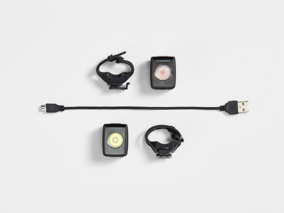 Bontrager Ion 200 RT / Flare RT – pyörän valosarja, 200 lm, 2 km näkyvyys