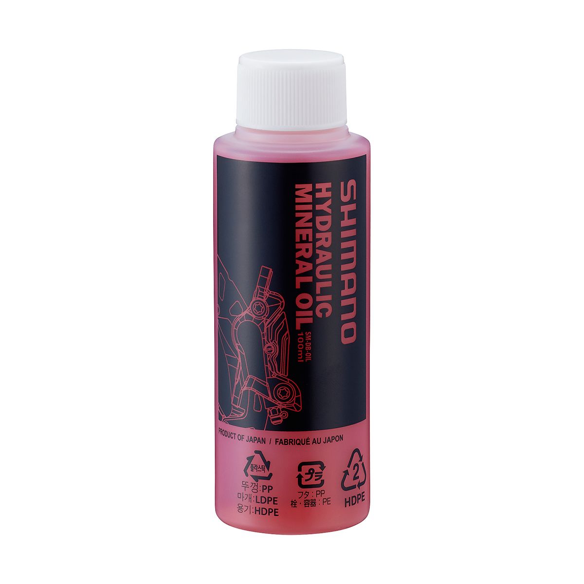 Shimano Mineral Oil Bottle 100ml