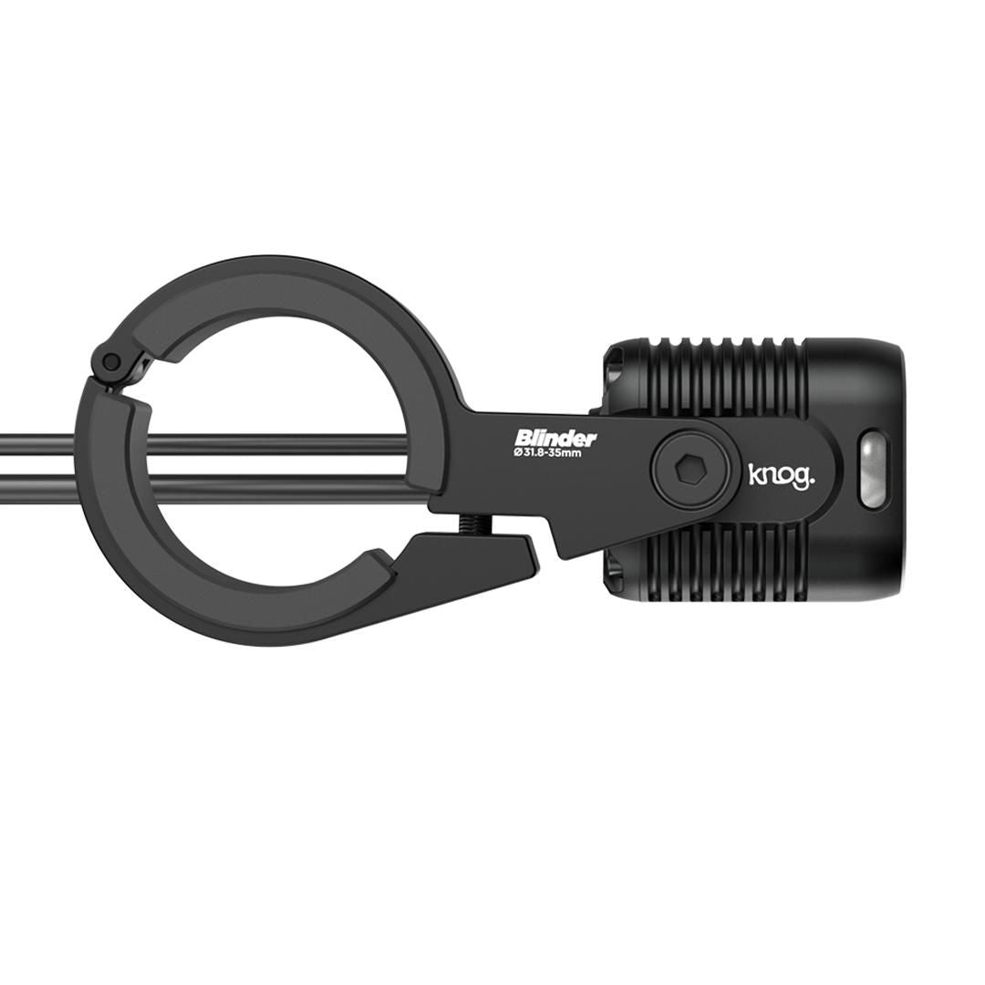 Knog Blinder E1300 – pyörän etuvalo, 1300 lm, IP67