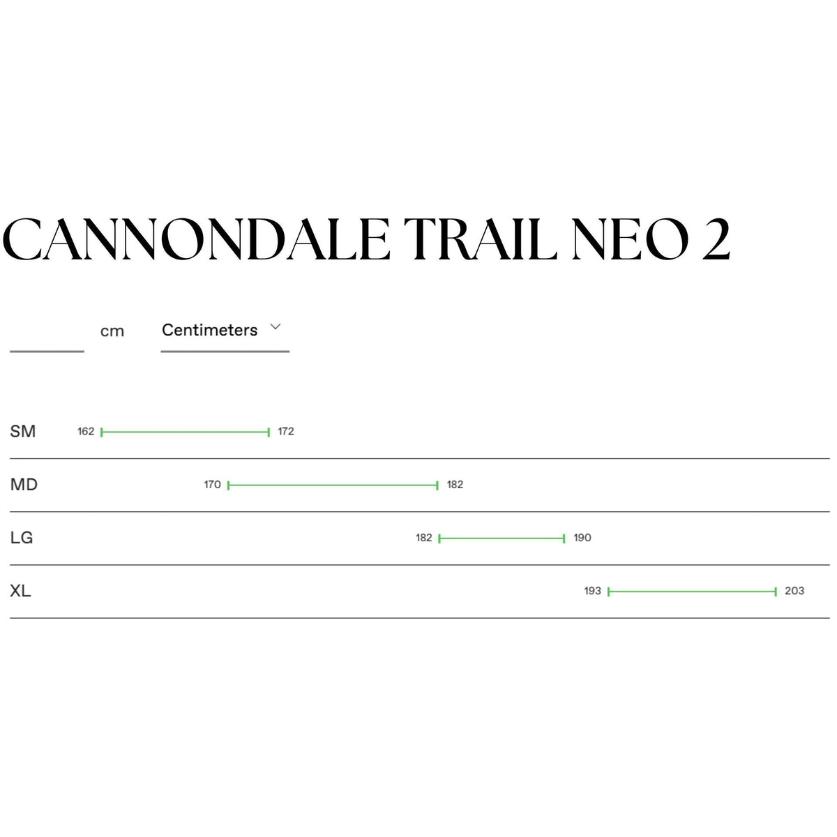 Cannondale Trail Neo 2 625wh