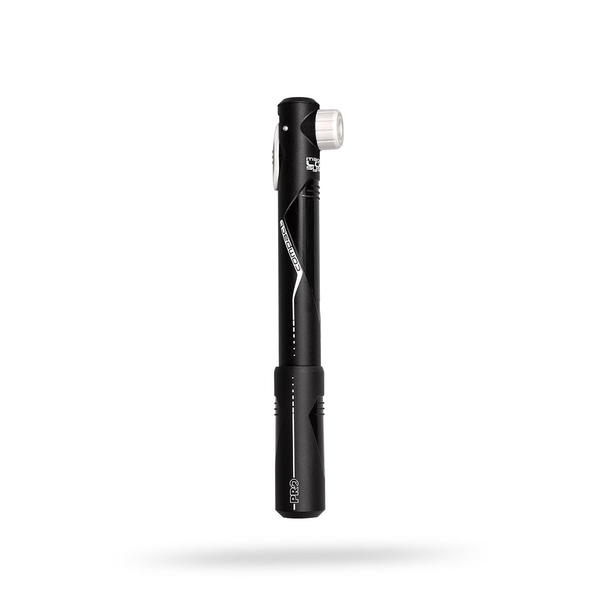 LEZYNE PRO Compact – minipumppu, 11 bar, 77 g