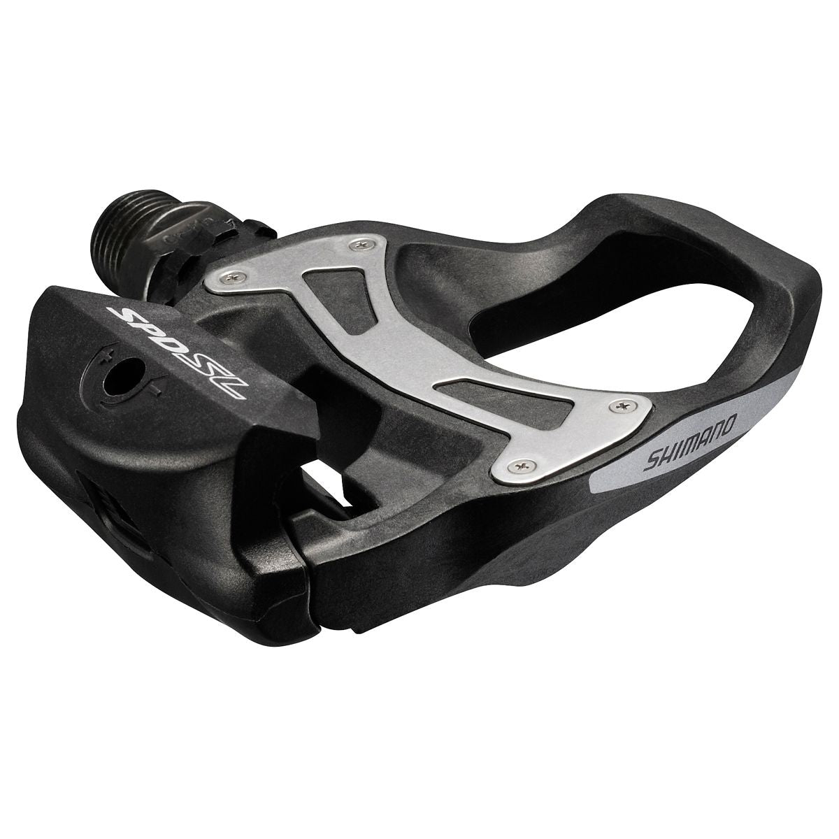 Shimano PD-R550L – SPD-SL-polkimet, leveä alusta