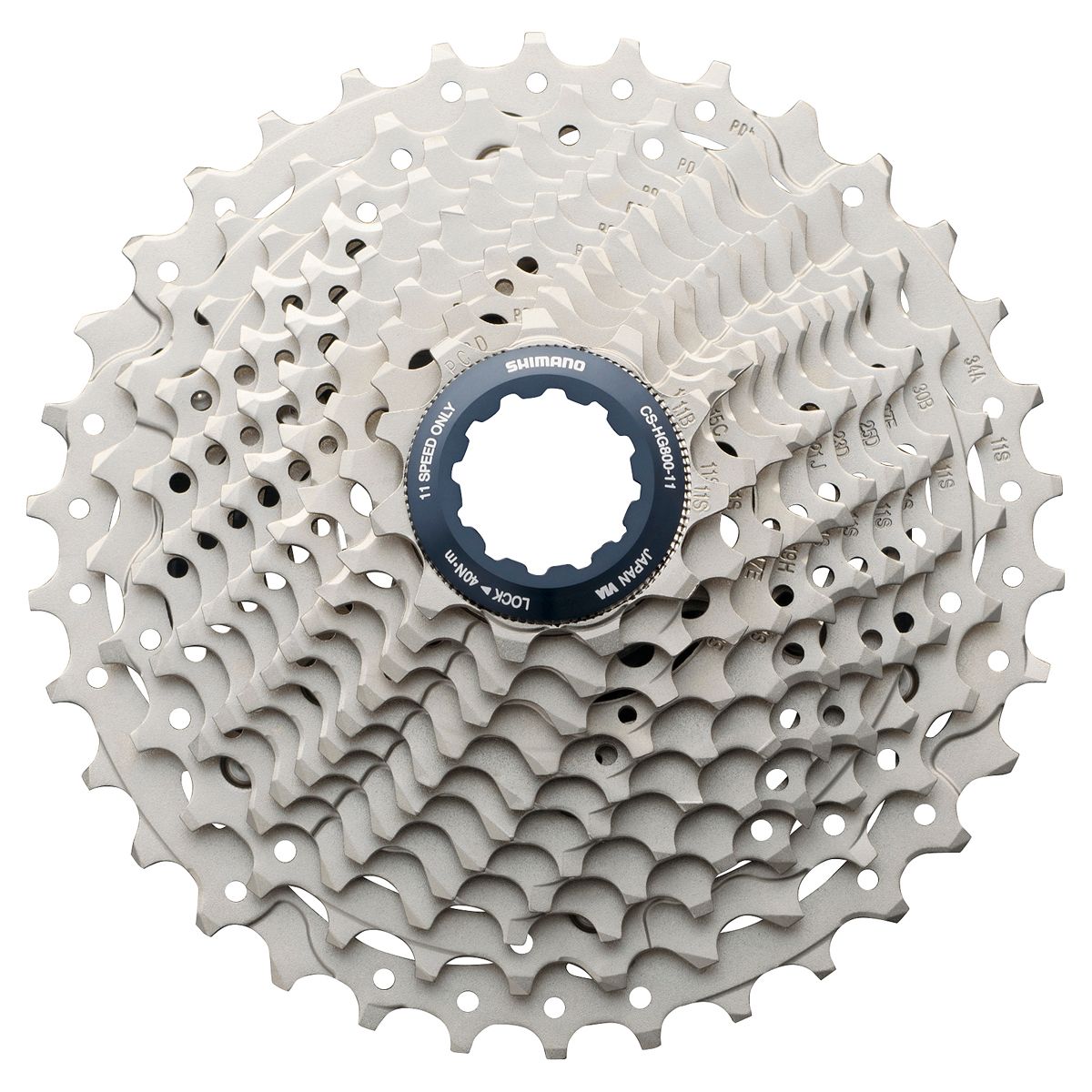 Shimano CS-HG800-11 – 11-vaihteinen kasetti, 11-34T