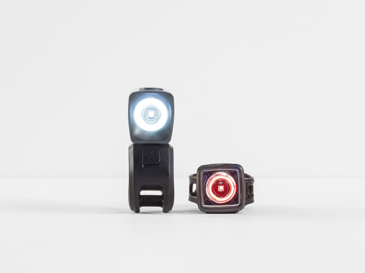 Bontrager Ion Comp R/Flare R City – pyörän valosarja, 700/35 lm, USB-ladattava