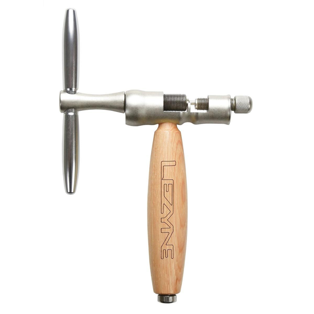Lezyne Classic Chain Drive – ketjunkatkaisija, puukahva