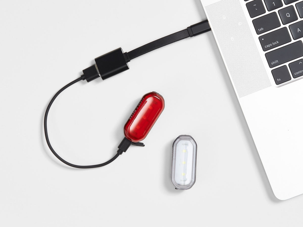 Trek Ion 50 R Flare R Metro – pyörän valosarja, USB-ladattava
