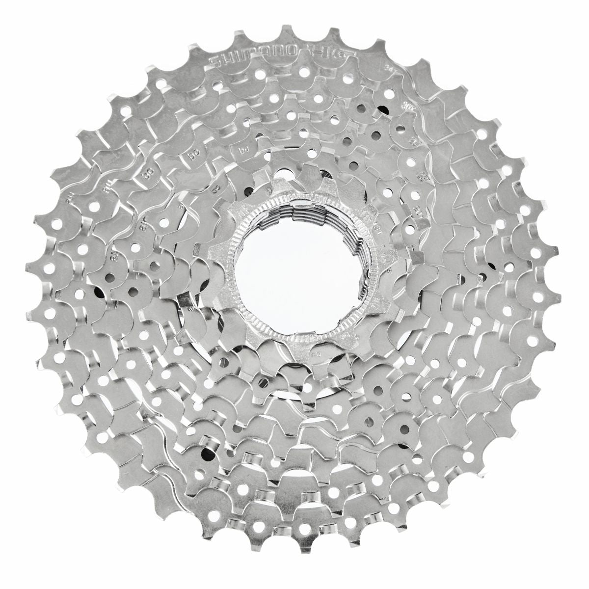 Shimano CS-HG400-9 – pyörän kasetti, 9-vaihteinen, 11-34T