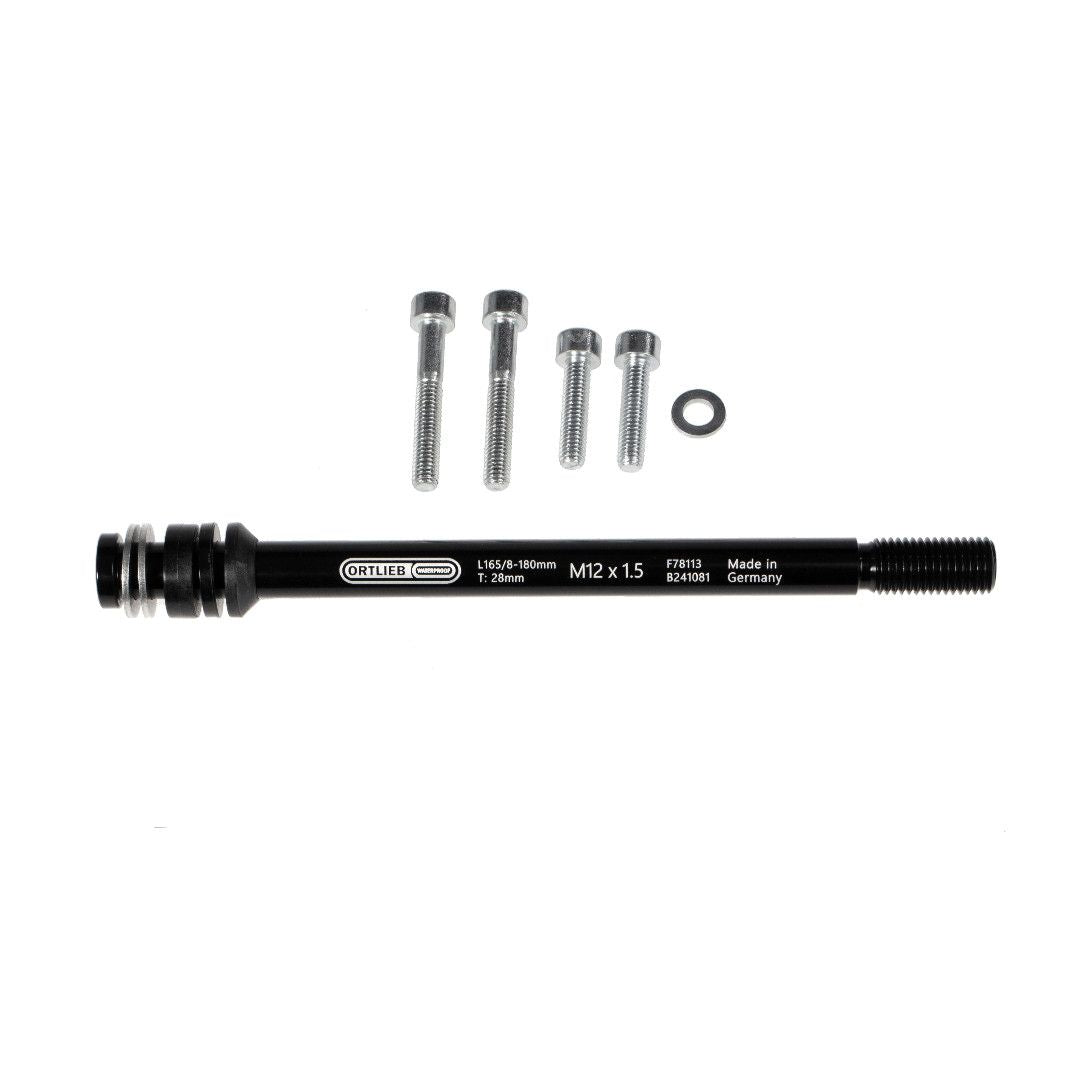 Ortlieb Läpiakseli M6 Connector – läpiakseliadapteri, 12x135–157 mm