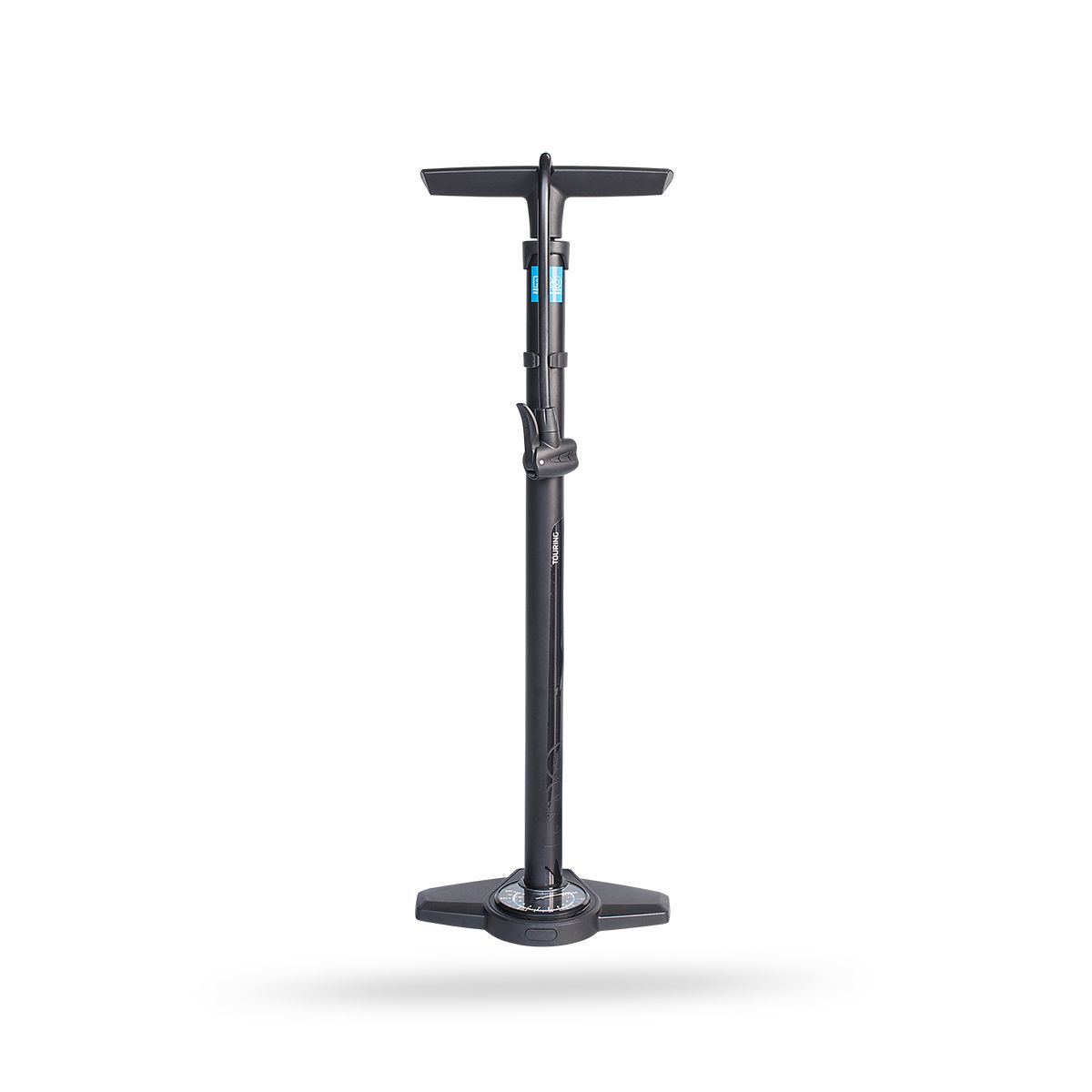 PRO Jalkapumppu Touring 160PSI – lattiapumppu, 11 bar