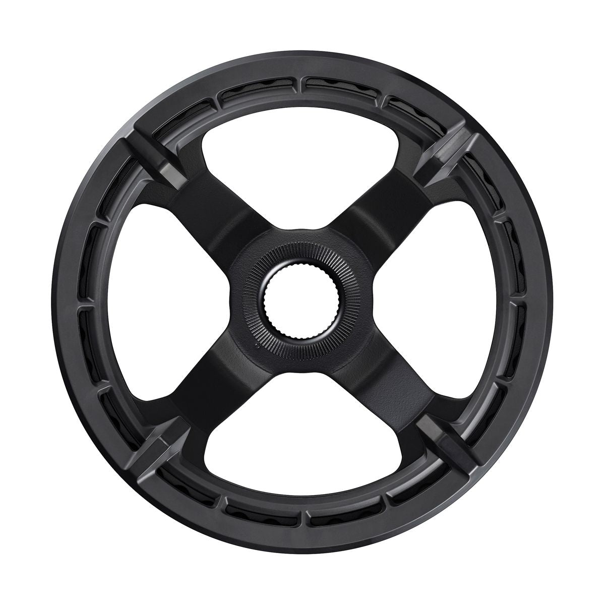 Shimano SM-CRE50 38T – eturatas, Double Guard -suojaus