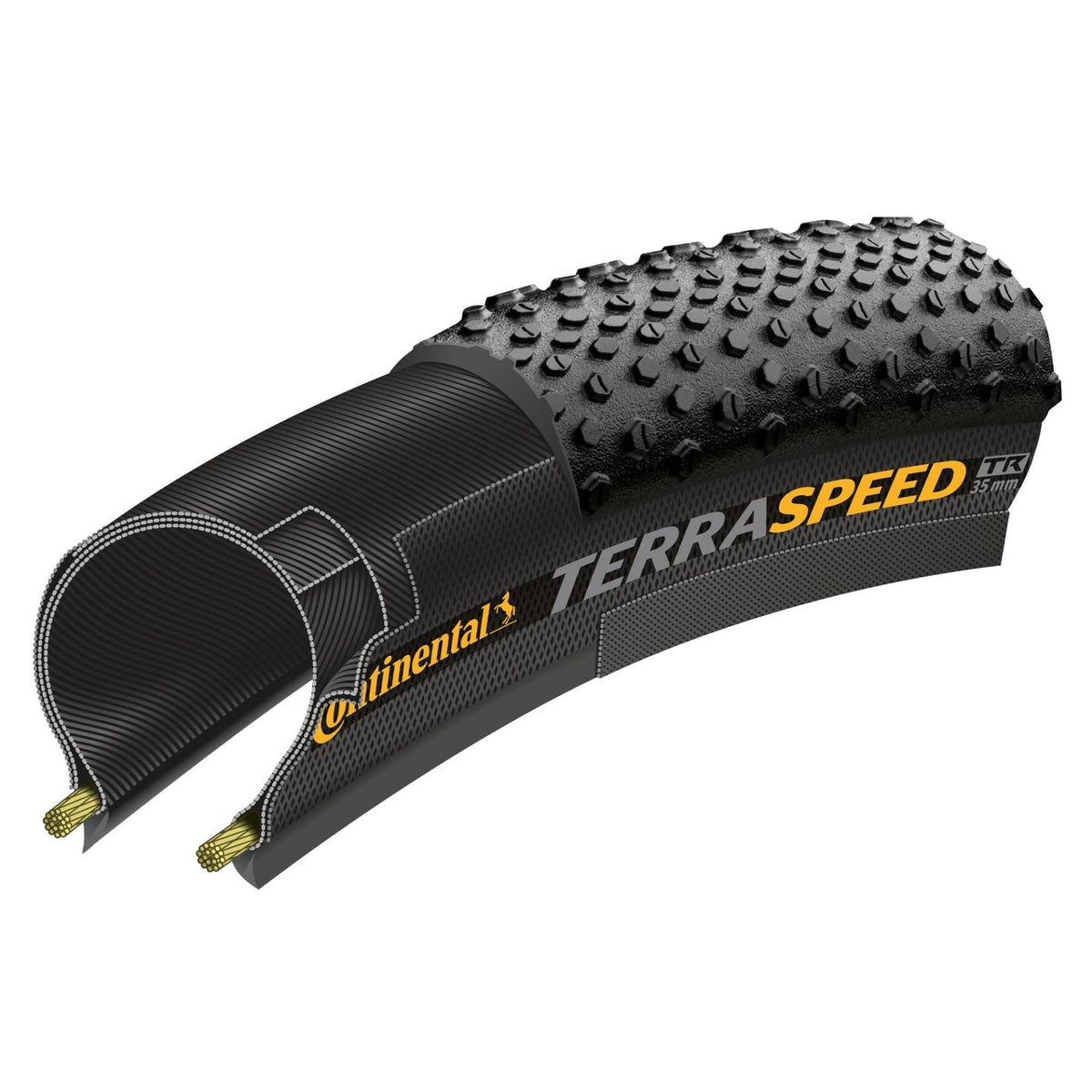 Continental rengas 28" Terra Speed 40-622 Pyörän