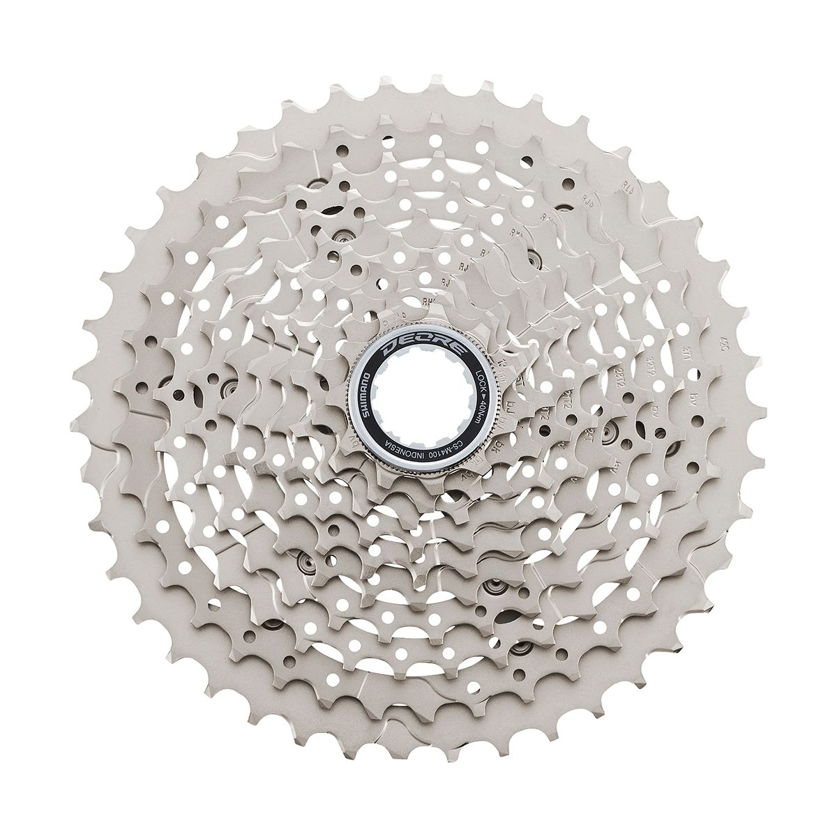 Shimano Deore CS-M4100 – 10-vaihteinen kasetti, 11-42T
