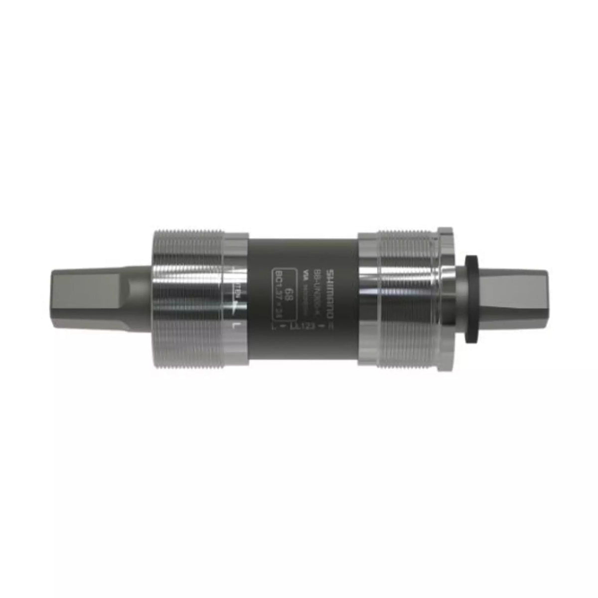 Shimano BB-UN300 – Nelikantti keskiölaakeri BSA 122.5/68mm