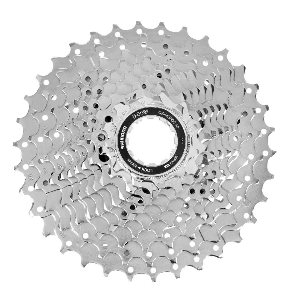 Shimano CS-HG500-10 – takarattaat, 10-vaihteinen, 11-34T