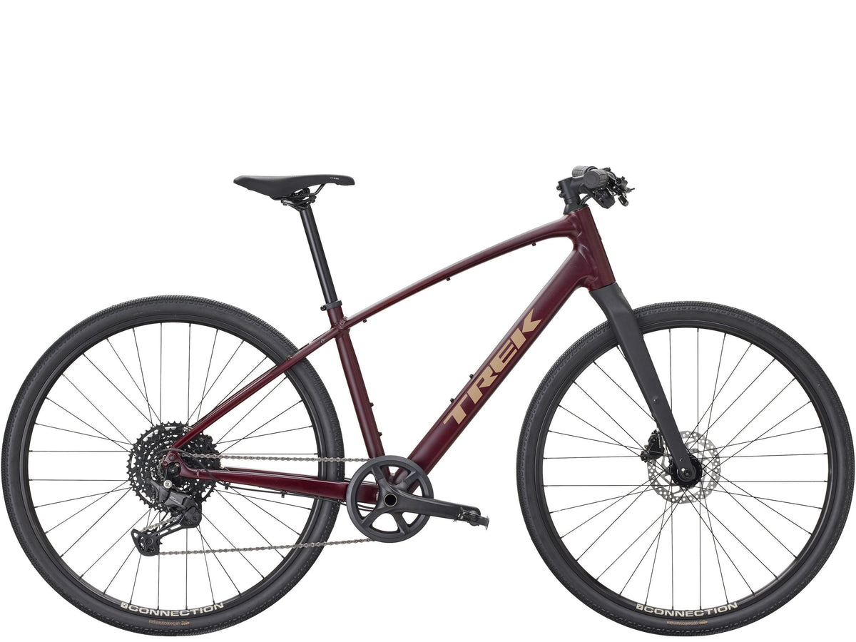 Trek FX Sport AL 3 – hybridipyörä, Alpha Gold Aluminum
