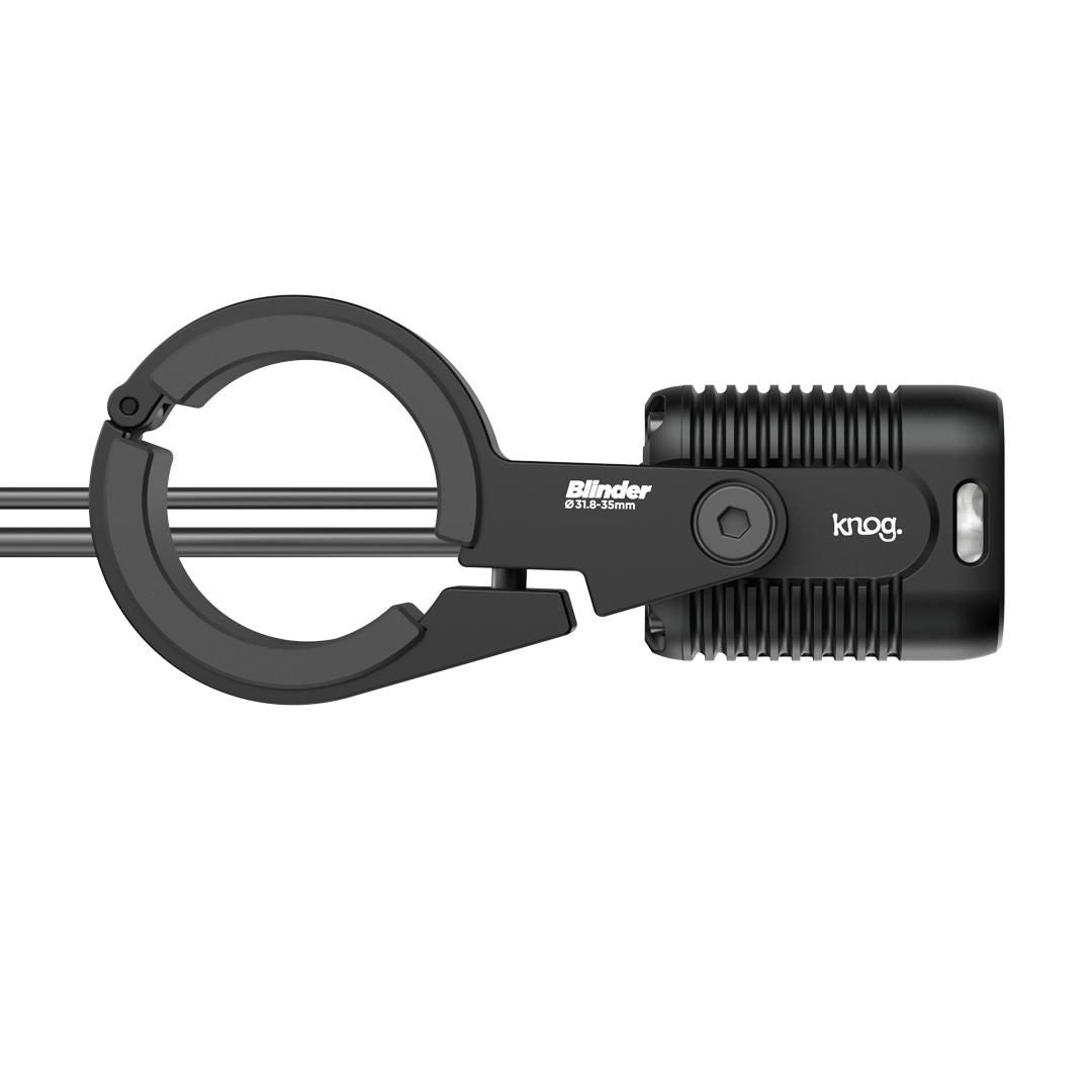 Knog Blinder E2300 – 2300 lumenin etuvalo sähköpyörille, 10000 mAh