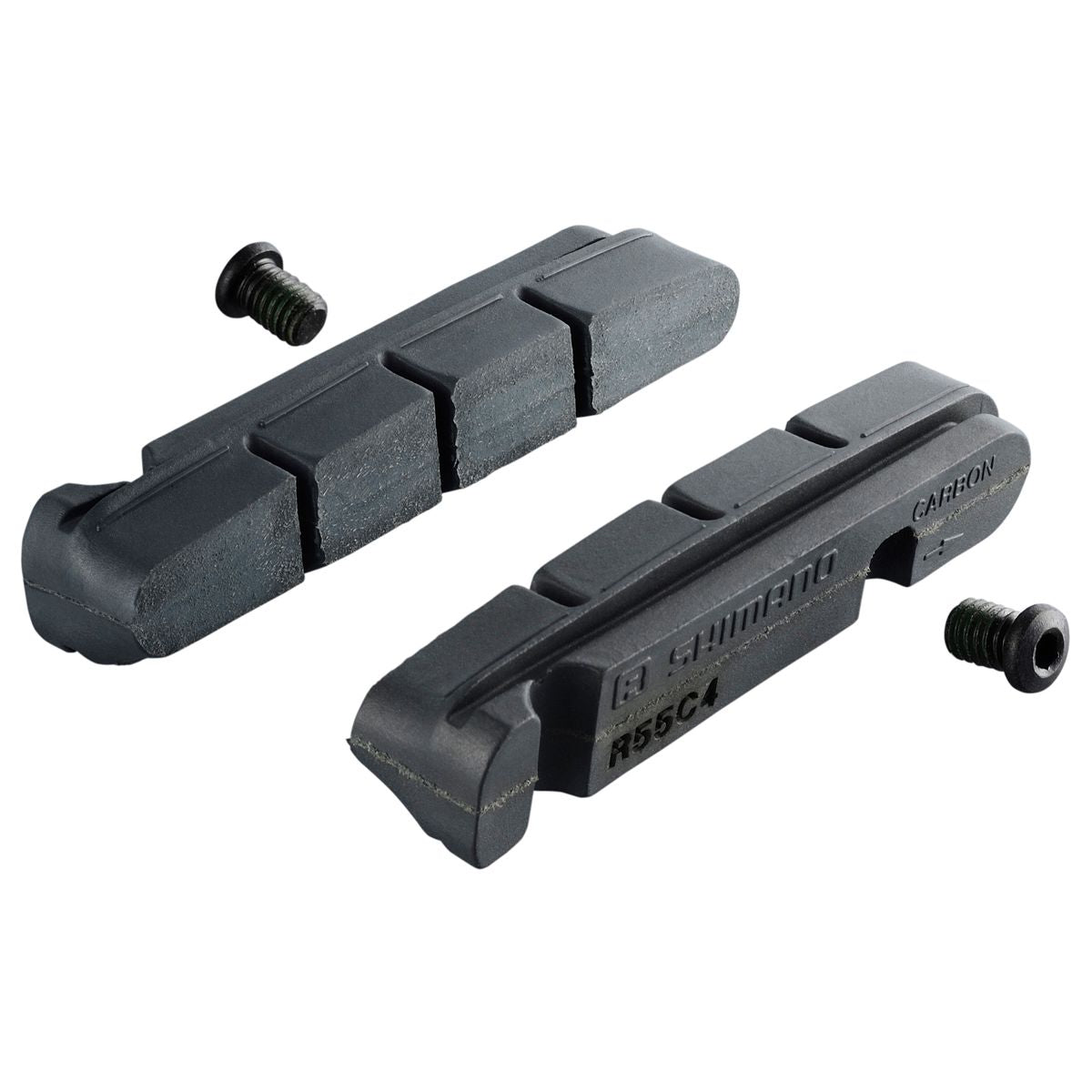 Shimano R55C4-A – jarrupalat hiilikuituvanteille, cartridge-tyyppiset