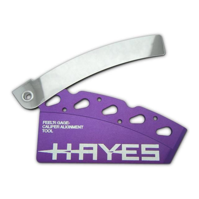 Hayes Feel'r Gauge - hydraulisten levyjarrujen säätötyökalu