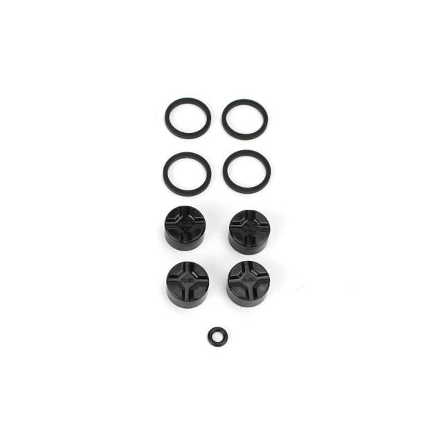 Hayes Dominion A4 Caliper Rebuild Kit – Hydraulinen levyjarrusetti, 4-mäntä, DOT 5.1