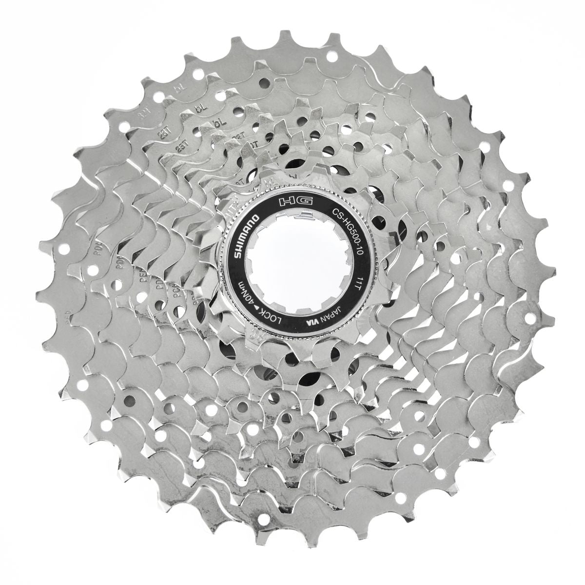 Shimano CS-HG500-10 – takarattaat, 10-vaihteiset, 11-32T