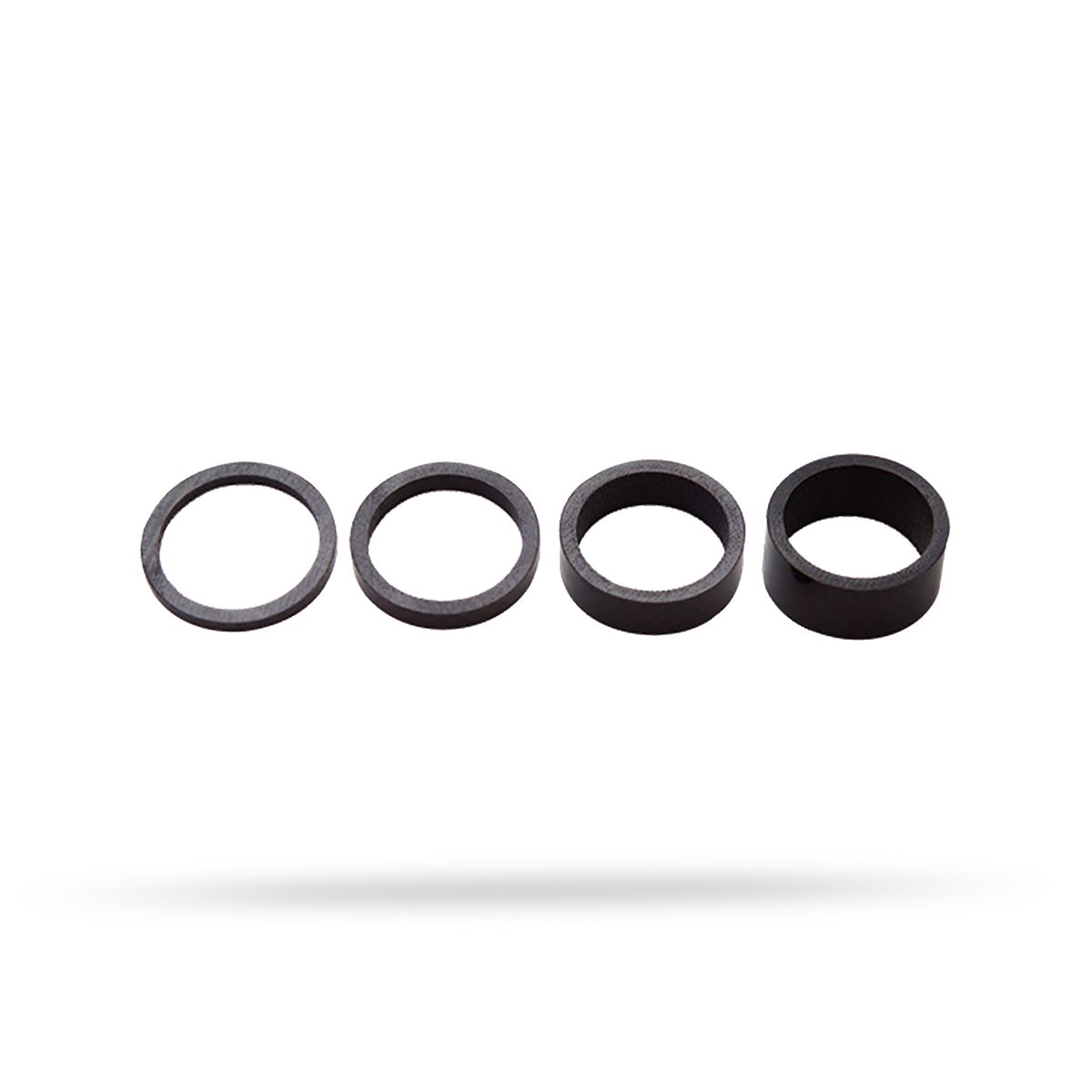 PRO Väliholkkisetti Carbon 11/8" – ohjainlaakerin väliholkit, 3/5/10/15 mm