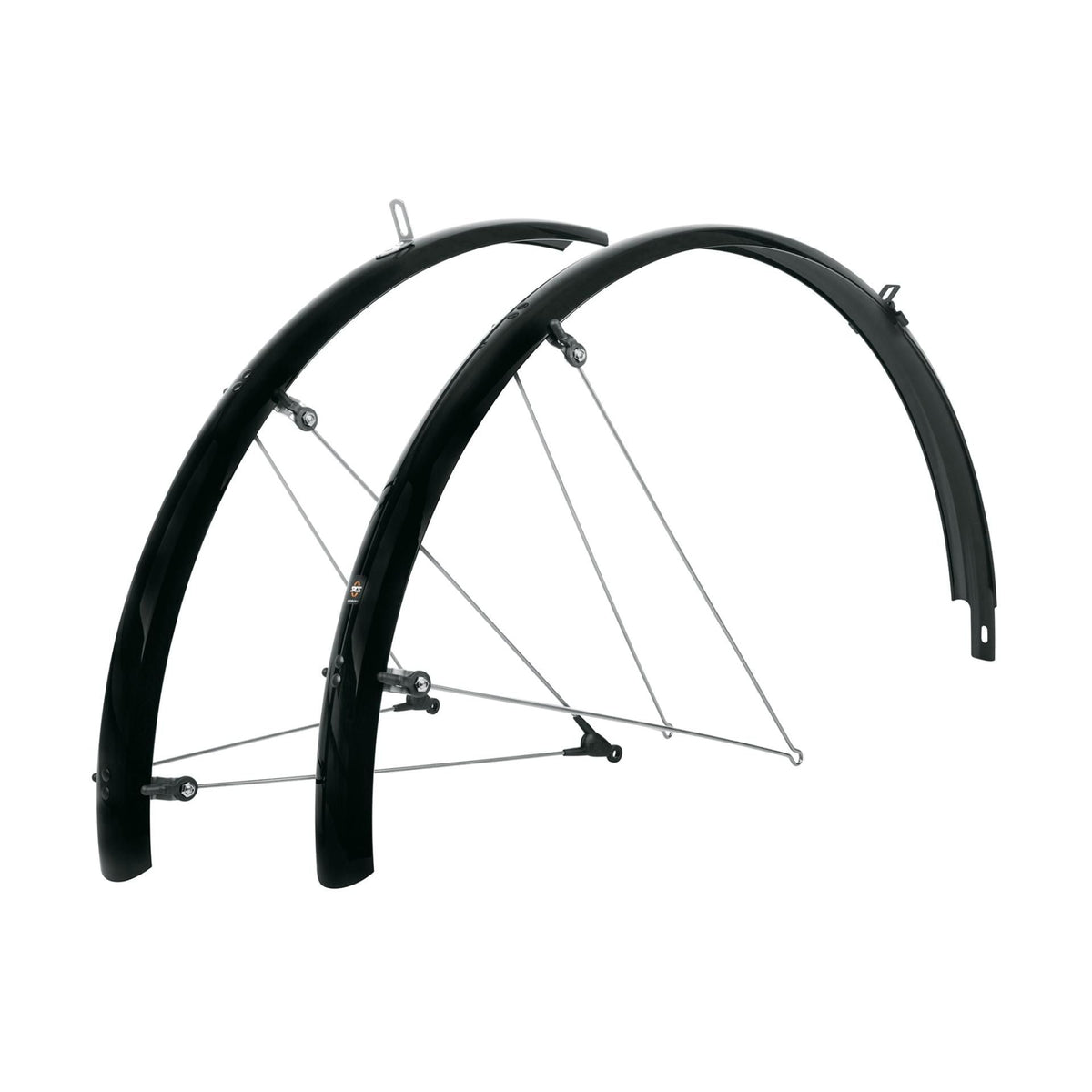 SKS Bluemels Basic Commuter – lokasuojat, 45 mm, bolt-on