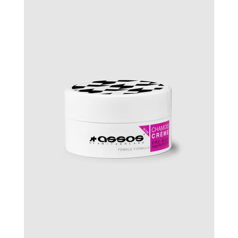 ASSOS Assos Chamois Creme Women's 200ml – kitkaa vähentävä satulavoide