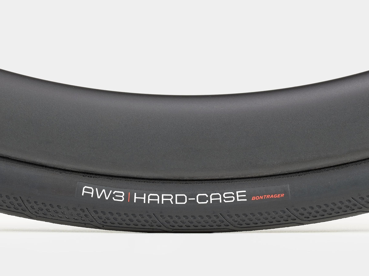 Bontrager Rengas AW3 Hard-Case 38-622, Musta