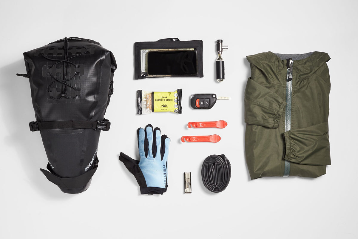 Bontrager Adventure Saddle Bag [BAG BNT ADVENTURE SAD BAG BK]