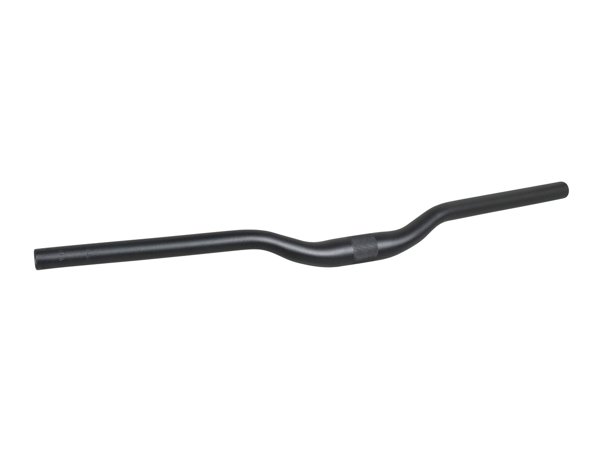 Bontrager Ohjaustanko MTB 31.8 Matte Alloy, Black 690mm x 25mm