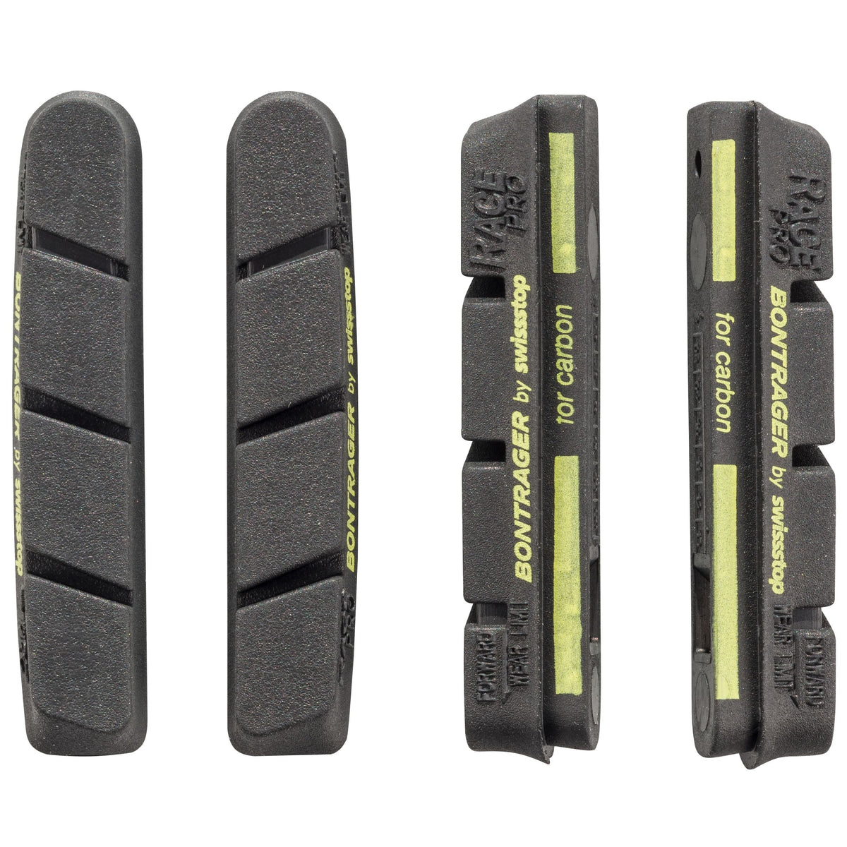 Bontrager Black Prince Race Pro Brake Pad [BRKPD CMP BK PR RACE PRO]