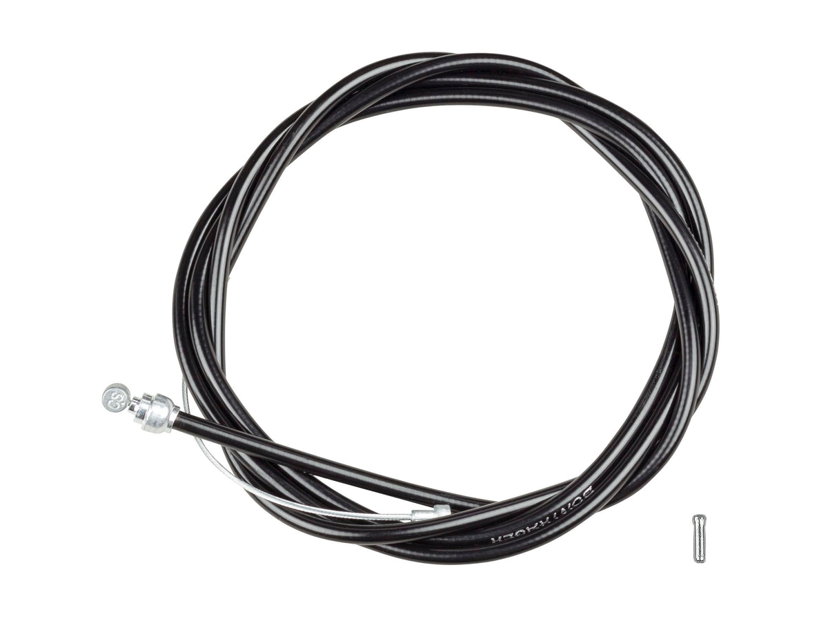 Bontrager Brake Cable & Housing Set [CBL/HSG BNT BRK 5MM BK/ZINC]