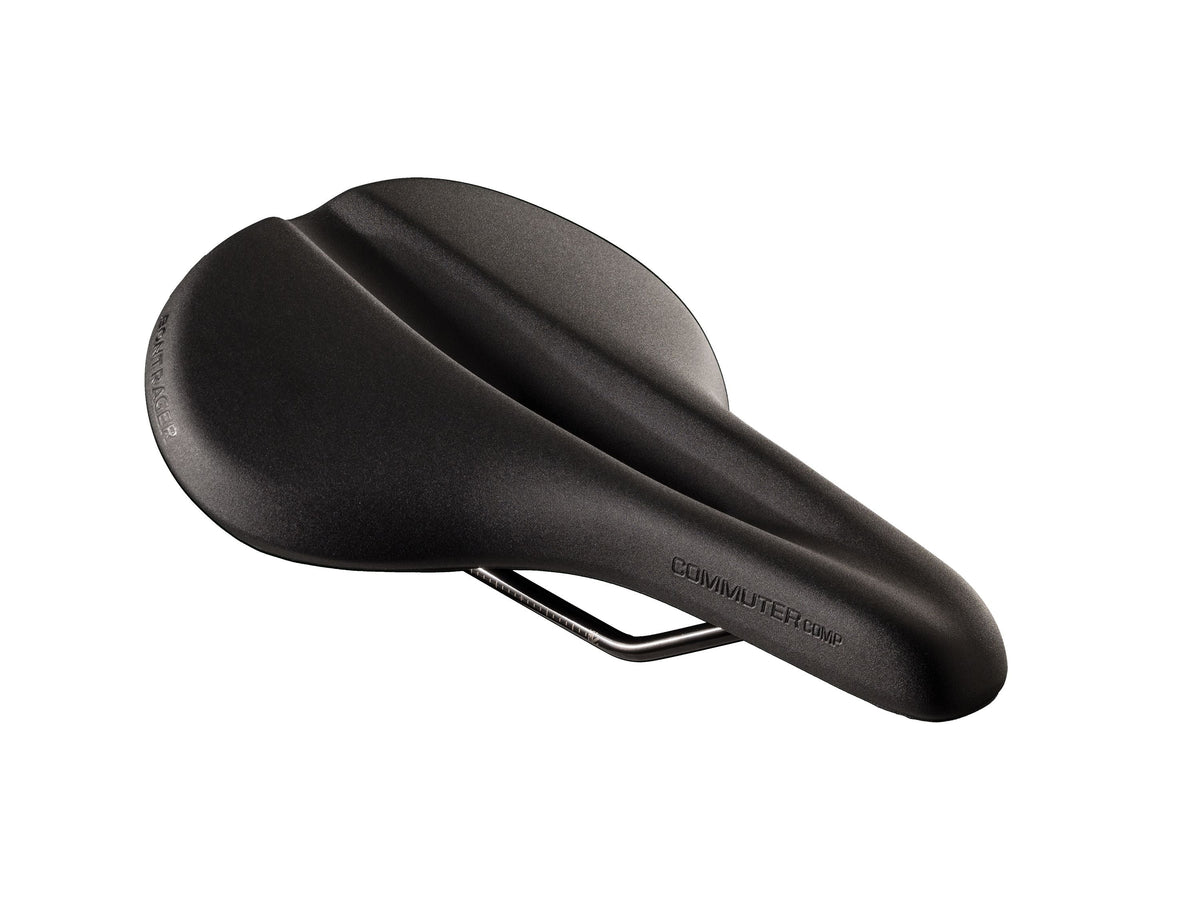 Bontrager Istuin Commuter Comp   [SAD BNT COM COMP 165MM BK]