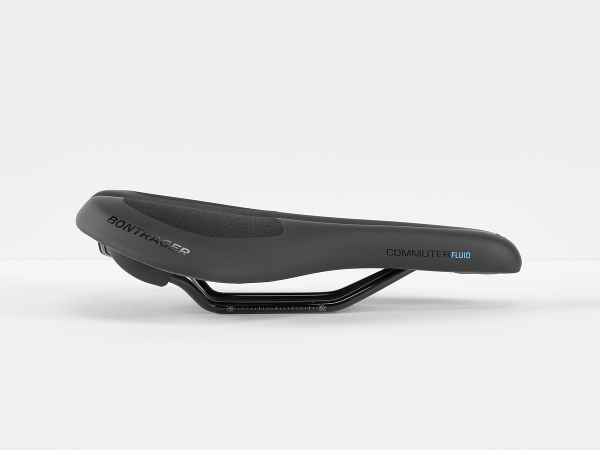 Bontrager satula Commuter Fluid 165mm, black