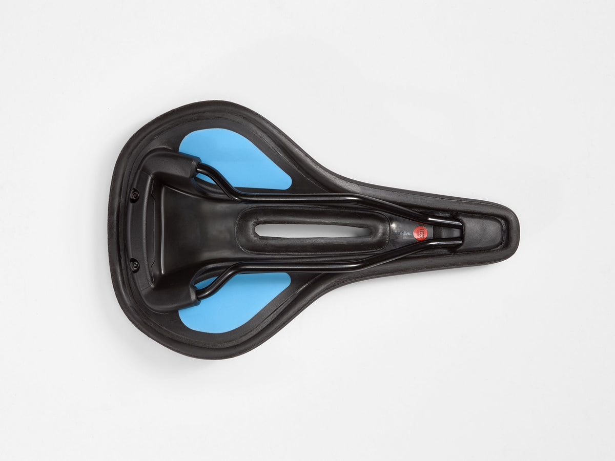 Bontrager satula Commuter Fluid 165mm, black