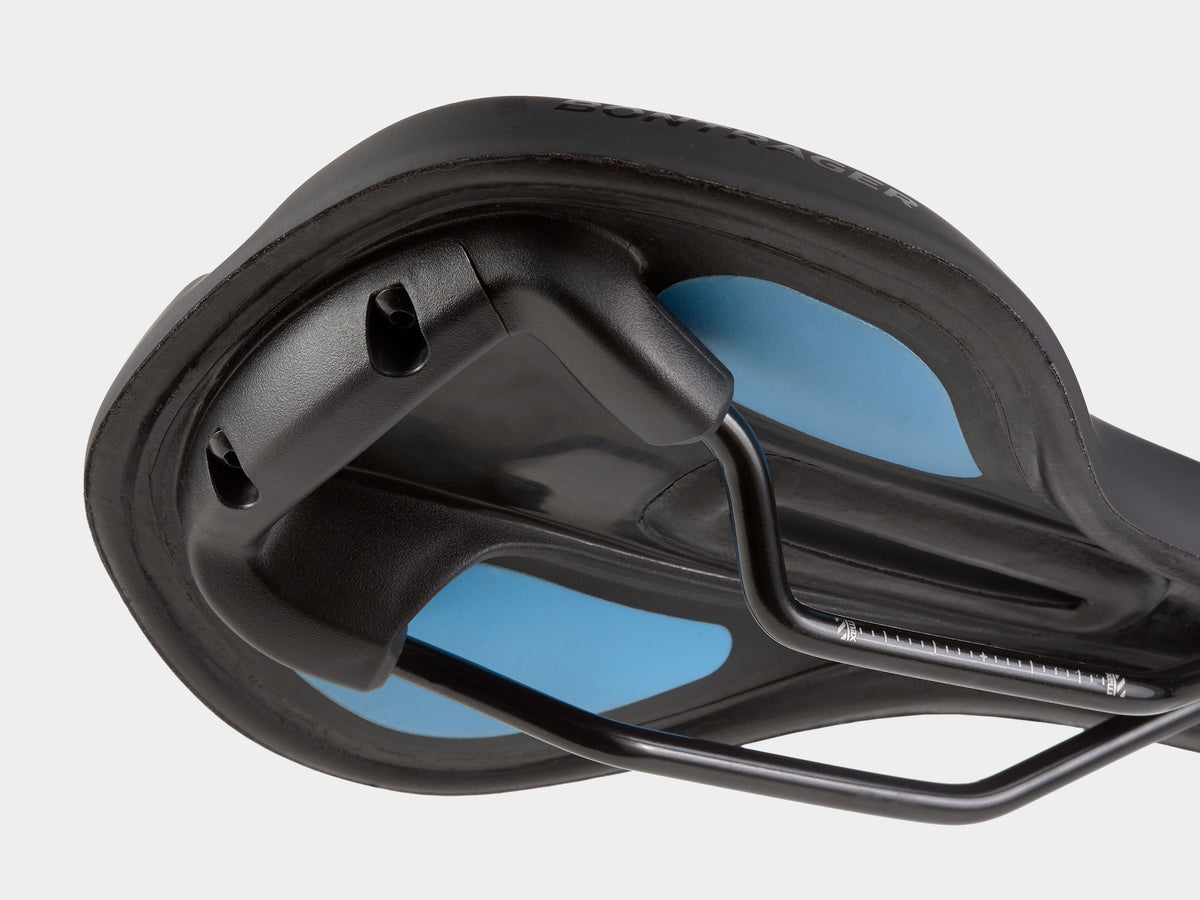 Bontrager satula Commuter Fluid 165mm, black