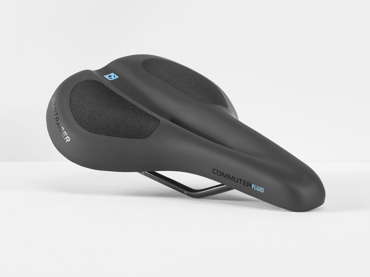 Bontrager satula Commuter Fluid 185mm, black