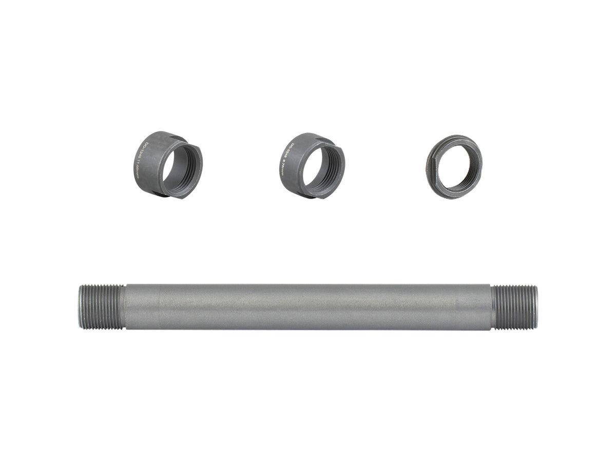 Bontrager DC-3248 Rear Hub Axle Kit [HUBP BNT DC3248 AXL 148 SL RR]