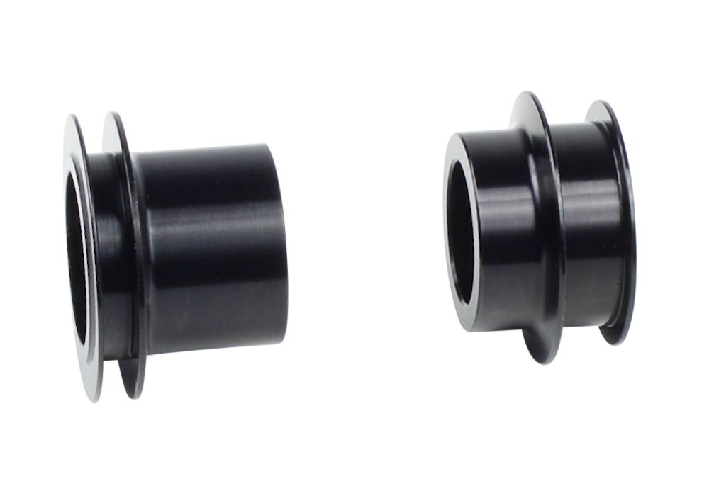 Bontrager DT240 15mm Axle End Cap Kit [HUBP BNT 240 ECP 15MM FT PR]