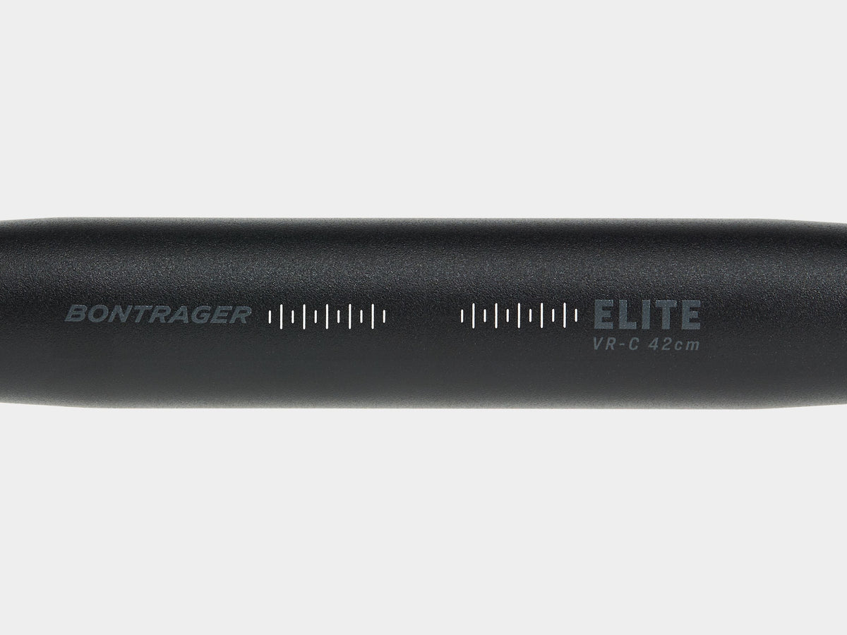 Bontrager Elite VR-C Road Handlebar [HB BNT ELITE RD 38CM BK]