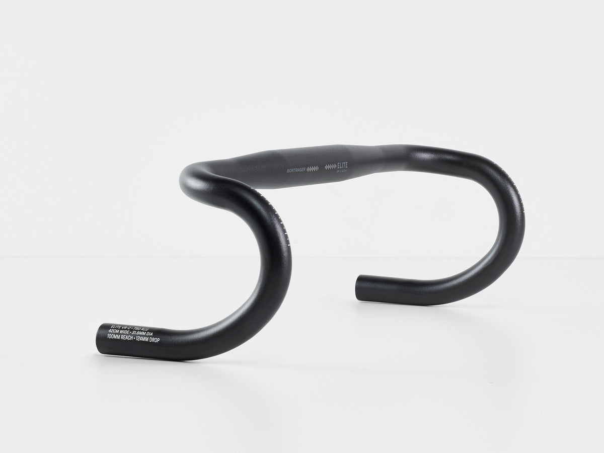 Bontrager Elite VR-C Road Handlebar [HB BNT ELITE RD 38CM BK]